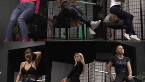 Face sitting Pack 6in1