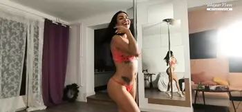 Big Booty Columbian Canela Skin Gets Fucked