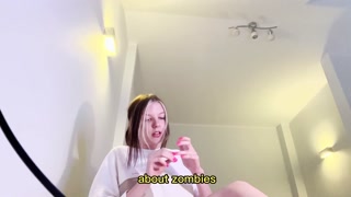 JOI - Your girlfriend was really waiting for you / Russian JOI with English subtitles / Pov