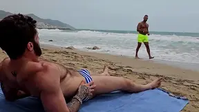Muscular Latino and Arabic Guys Engage in Raw BeachGay Action – Multiple Orgasms & Deep Throats