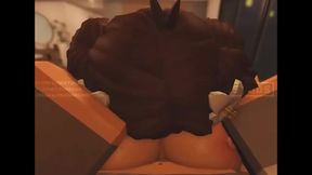 Sexy Roblox Anime Chick Gets Tit Fucked In Hot Hentai Scene