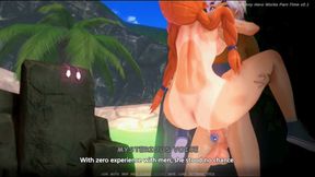 Hentai Game -hentai Bunny Hero Works Part Time Sex Gameplay Animation