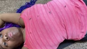 Giantess -  Giantess MXDominion Commands Her Tiny Fans with Every Powerful Workout, female domination, big tits, shrinking fetish  1080 smaller