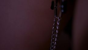 perverted paramour piss his slattern s and anal fuck her, and she gets facial.