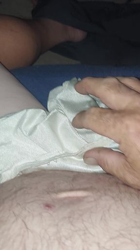 My wifes panties