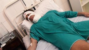 Amy Azurra And Kaia Kane Take Care Of A Patient With A Good Suck And Fuck