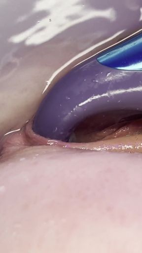Magenta Lexx Purple Lights Bath Vibration Solo