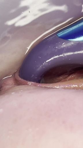 Magenta Lexx Purple Lights Bath Vibration Solo