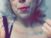 Andrew's Custom SPH Snap Humiliation in Public-tiny erection giggles