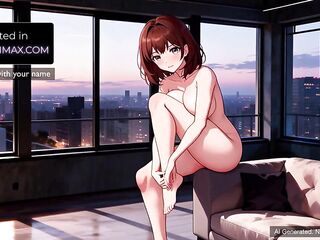 Your Comics Most excellent Ally desires to aid u to cum - Anime Jerk Off Instructions Point of view