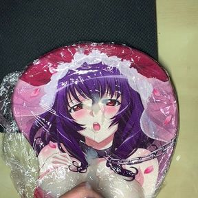 Tomo Yananobe mousepad bukkake