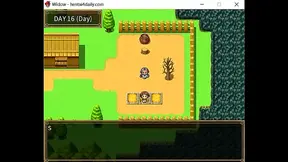 Busty Heroine Defeats Evil with Steamy Encounter in Fantasy RPG Quest