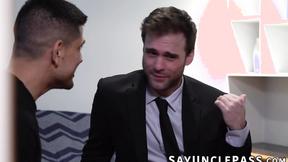 ”Alex Montenegro & Jimmy T got their booty ravaged by their stepdads”