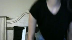 Kassie Perez Small Boobs, Pussy Fingering, Brunette