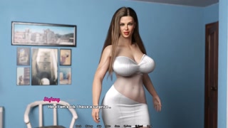 Perfect Housewife Gameplay#15 Slutty Wife Cums THREE Times On Monster Dick!