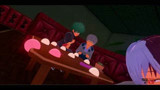 Boku No Hero Academia compilation sex with Deku, Bakugou and Todorok