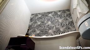 ”Step Daddy fucking my stepsis in the family bathtub”