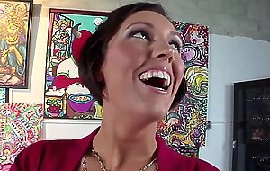Dylan Ryder brunette milf with big tits loves hard cock