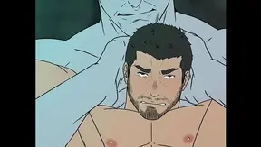 Chris Battles Mr. X: Hulking Muscle Twinks Clash in Animated Sex Rampage – 18+