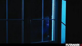 Supernatural Shemale Sex - Evil Spirit Possesses Asian Babe And Makes Cute Blonde Girl Blowjob