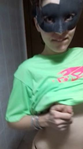 My wife teases a follower