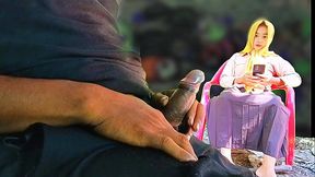 Nekat banget ngocok kontol depan gadis SMA