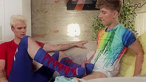 Gabriel & John Socks Raw Lovers