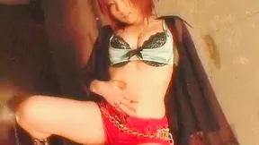 Hungry Japanese Babe Goes Wild Sucking a Horny Weiner Lover