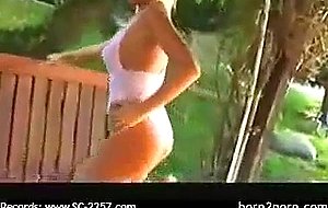 Candy Lee dildo pussy pounding