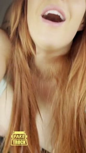 Zoe Grey FUCKED in the FakeTruck