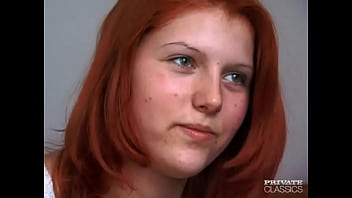 Redheaded Teen Agnes Porn'_s Debut Was in this Private Casting