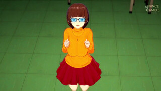 Velma Denkley solves a mystery with her tight pussy - Velma