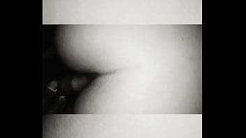 Le lleno el culo de leche a la puta de mi esposa