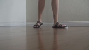 Pt 1 of Christine Coco squishing food unknowingly