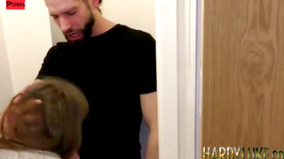 Inked MILF Ava Grey on creampie swap with gorgeous Kitten