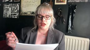 THERAPY-FANTASY FOR GOONERS