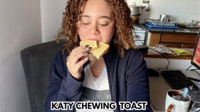 Crunchy Mouth Tease – Breakfast Chewing Fetish