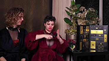 Sextoy Advent Calendar Day 14: The 24 days of pleasure with Melody and @nohya_lingerie!