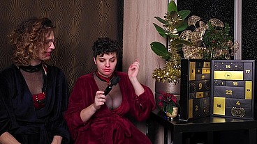 Sextoy Advent Calendar Day 14: The 24 days of pleasure with Melody and @nohya_lingerie!