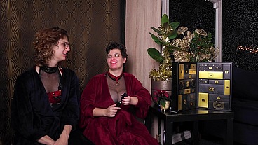 Sextoy Advent Calendar Day 14: The 24 days of pleasure with Melody and @nohya_lingerie!