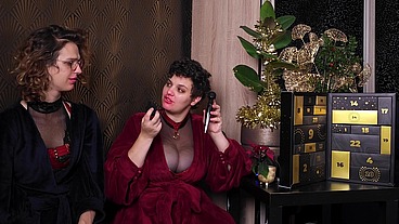 Sextoy Advent Calendar Day 14: The 24 days of pleasure with Melody and @nohya_lingerie!
