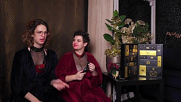 Sextoy Advent Calendar Day 14: The 24 days of pleasure with Melody and @nohya_lingerie!