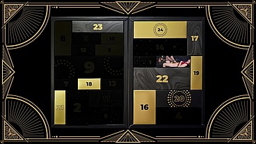 Sextoy Advent Calendar Day 14: The 24 days of pleasure with Melody and @nohya_lingerie!