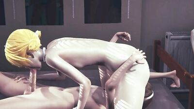 Watch Fer suck and fuck like a pro in this hot Asian Yaoi creampie video