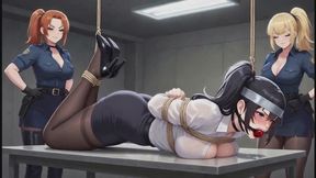 Bondage Fantasies #115B: Confessions of a Rope-Tightened Captive (Animated)