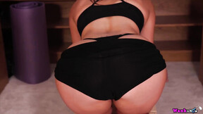 Miss Chloe Good Enjoys Working Out & Wanking With You