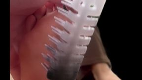 Raging! Japanese Beautify with Red Nails and Sensitive Size 5 Soles Goes Crazy Over Tickling 6 Min 3 Sec
