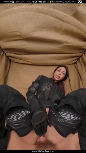 Slå sammen kroppen din med Xxlayna Marie i DUNE del 2