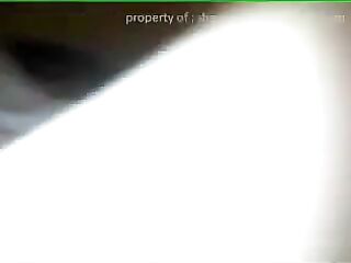 T-girl bangs hotty