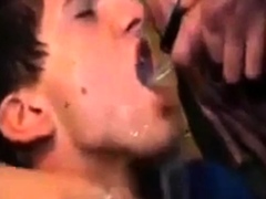 BDSM Fun: Pissing and Handjobs